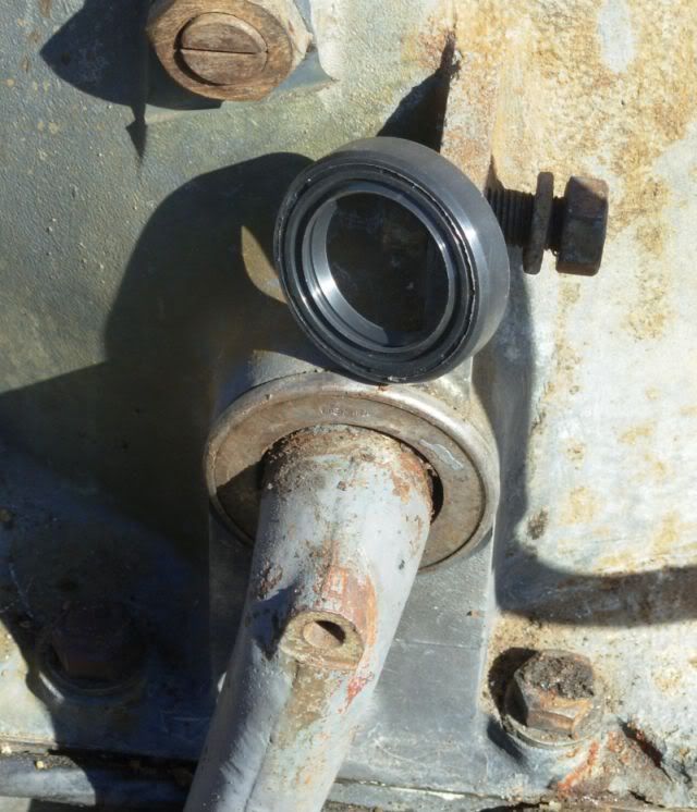 Source for steering box oil seals Harry Ferguson Forum Yesterday's